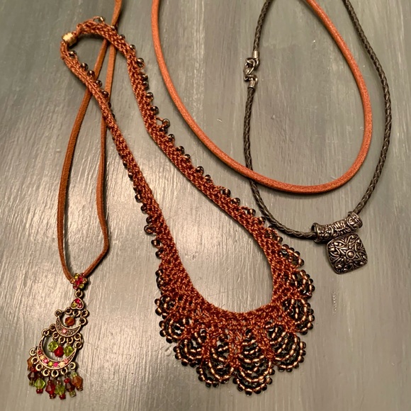 Multi lot necklaces - Picture 1 of 4